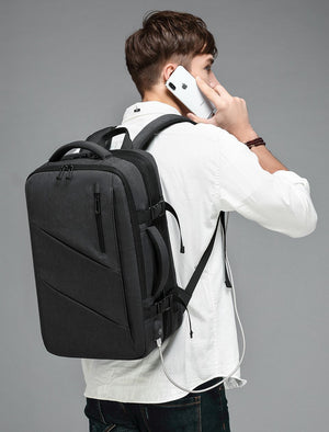 Men Multifunctional 15.6 inch Laptop Backpacks