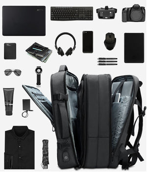 Men Multifunctional 15.6 inch Laptop Backpacks