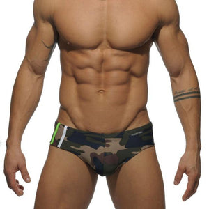 Men's Camouflage Swimming Trunks