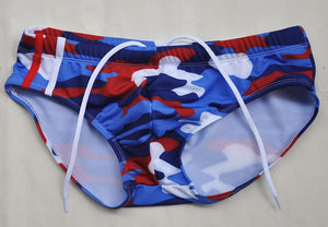 Men's Camouflage Swimming Trunks