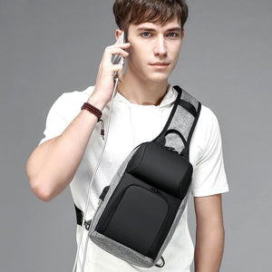 Men's Waterproof Shoulder Bag