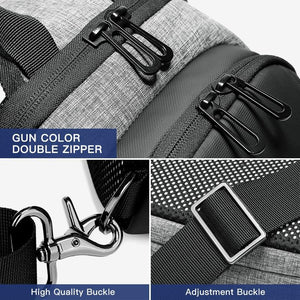 Men's Waterproof Shoulder Bag