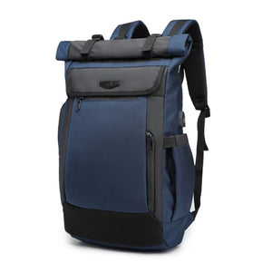 Men's Water Repellent Oxford Backpack