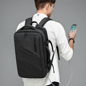 Men Multifunctional 15.6 inch Laptop Backpacks