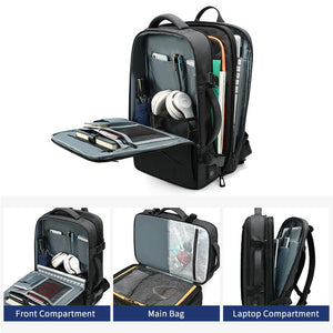 Men Multifunctional 15.6 inch Laptop Backpacks