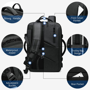 Men Multifunctional 15.6 inch Laptop Backpacks