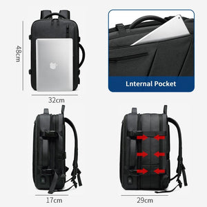 Men Multifunctional 15.6 inch Laptop Backpacks