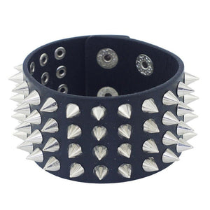 Unisex Spikes Bracelet - Robert Bowen Tees