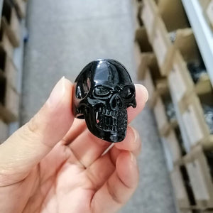 Men's Stainless Steel Skull Ring