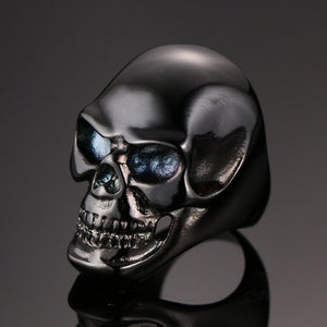 Men's Stainless Steel Skull Ring