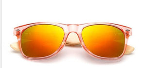 Men's Retro Wood Sunglasses - Robert Bowen Tees