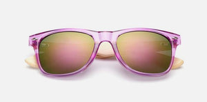 Men's Retro Wood Sunglasses - Robert Bowen Tees