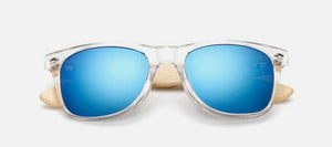 Men's Retro Wood Sunglasses - Robert Bowen Tees