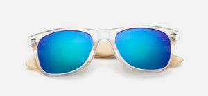 Men's Retro Wood Sunglasses - Robert Bowen Tees