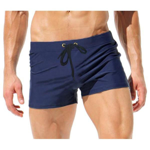 Men's Drawstring Swim-Trunks - Robert Bowen Tees