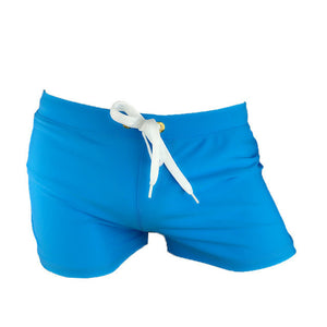 Men's Drawstring Swim-Trunks - Robert Bowen Tees