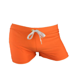 Men's Drawstring Swim-Trunks - Robert Bowen Tees