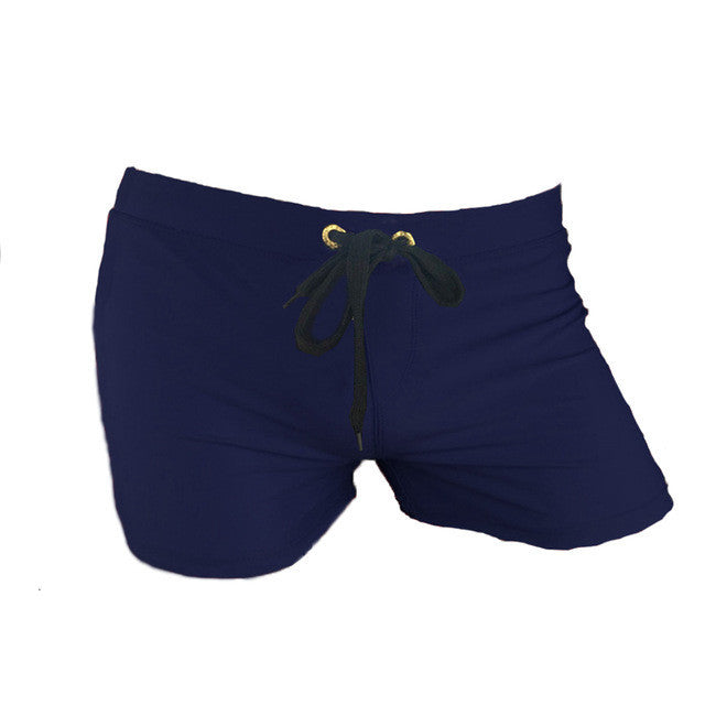 Men's Drawstring Swim-Trunks - Robert Bowen Tees