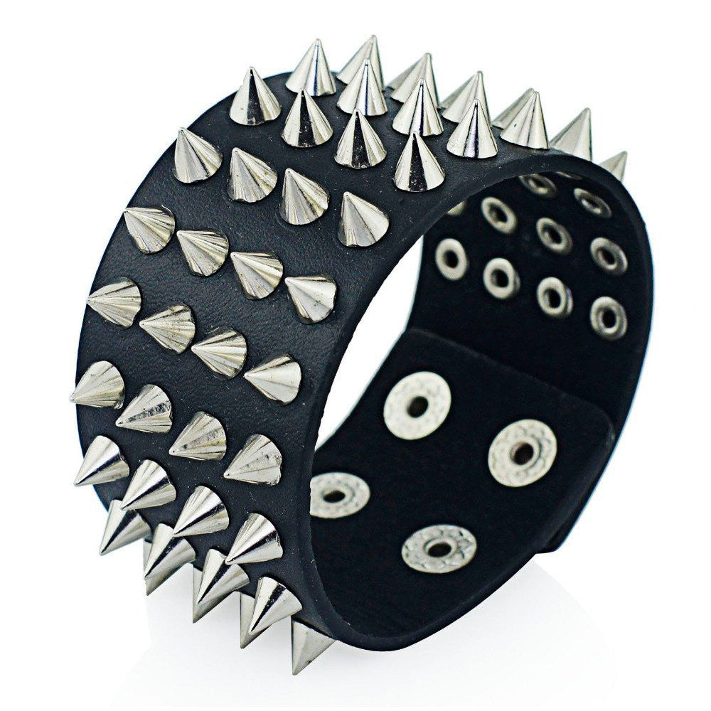 Unisex Spikes Bracelet - Robert Bowen Tees