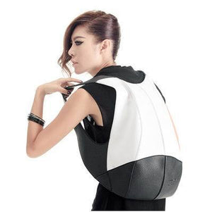 Unisex Tortoise Leather PU Backpack - Robert Bowen Tees