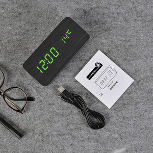 Modern Home LED Digital Alarm Clock - Robert Bowen Tees