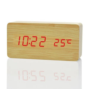 Modern Home LED Digital Alarm Clock - Robert Bowen Tees