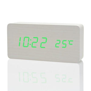 Modern Home LED Digital Alarm Clock - Robert Bowen Tees