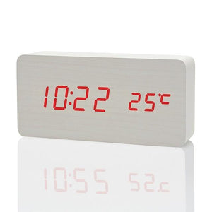 Modern Home LED Digital Alarm Clock - Robert Bowen Tees