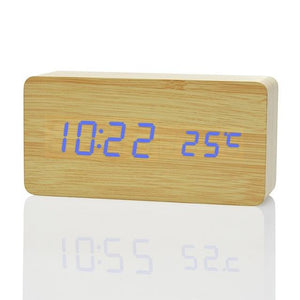 Modern Home LED Digital Alarm Clock - Robert Bowen Tees