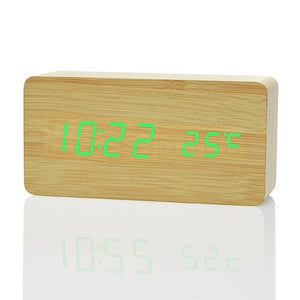 Modern Home LED Digital Alarm Clock - Robert Bowen Tees