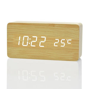 Modern Home LED Digital Alarm Clock - Robert Bowen Tees