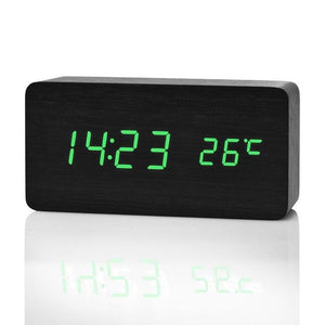 Modern Home LED Digital Alarm Clock - Robert Bowen Tees