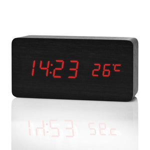 Modern Home LED Digital Alarm Clock - Robert Bowen Tees