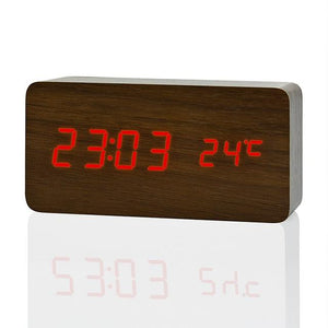 Modern Home LED Digital Alarm Clock - Robert Bowen Tees