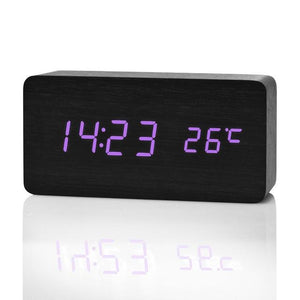 Modern Home LED Digital Alarm Clock - Robert Bowen Tees