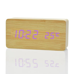 Modern Home LED Digital Alarm Clock - Robert Bowen Tees