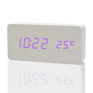 Modern Home LED Digital Alarm Clock - Robert Bowen Tees