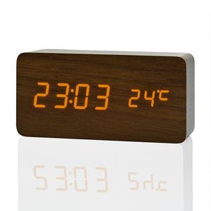 Modern Home LED Digital Alarm Clock - Robert Bowen Tees