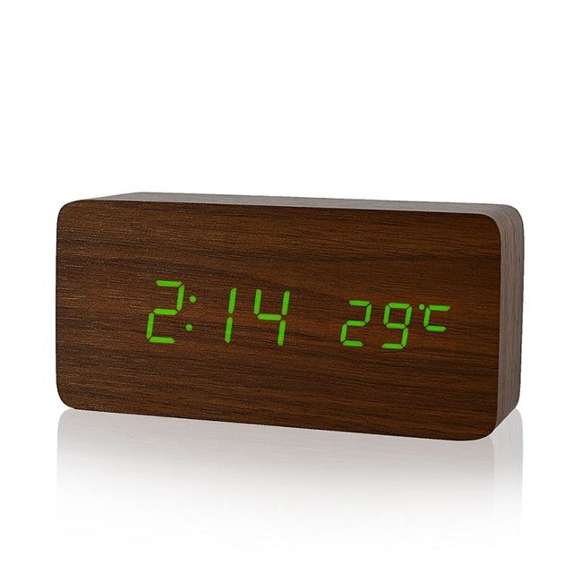 Modern Home LED Digital Alarm Clock - Robert Bowen Tees