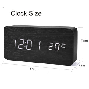 Modern Home LED Digital Alarm Clock - Robert Bowen Tees