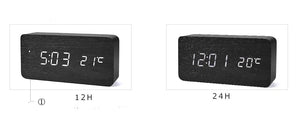 Modern Home LED Digital Alarm Clock - Robert Bowen Tees