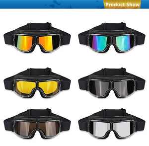 Aviator Style Foldable Goggles - Robert Bowen Tees