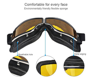 Aviator Style Foldable Goggles - Robert Bowen Tees