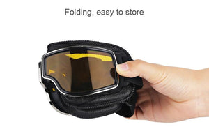 Aviator Style Foldable Goggles - Robert Bowen Tees