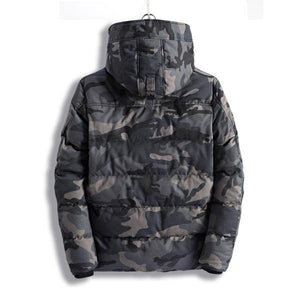 Men's Fitted Camouflage Jacket - Robert Bowen Tees