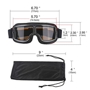 Aviator Style Foldable Goggles - Robert Bowen Tees