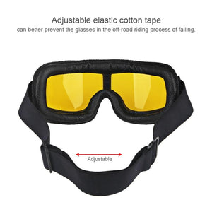 Aviator Style Foldable Goggles - Robert Bowen Tees