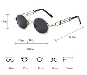 Unisex Steampunk Sunglasses - Robert Bowen Tees