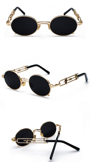 Unisex Steampunk Sunglasses - Robert Bowen Tees