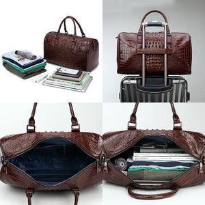 Leather Travel Bag